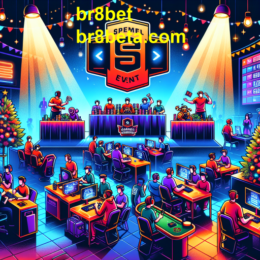 A Magia dos Eventos Especiais nos Jogos da br8bet