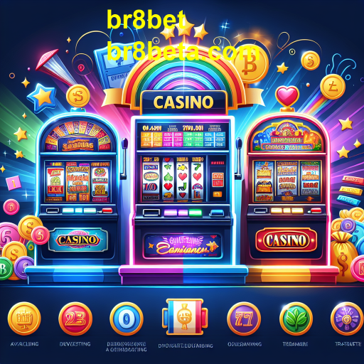 Explorando as Máquinas de Caça-Níqueis no br8bet